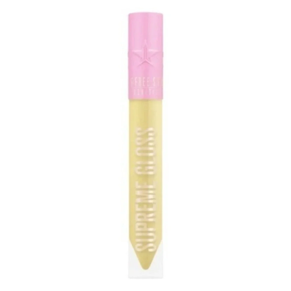 Jeffree Star Cosmetic Urethra Supreme Gloss Pale Yellow‎ Full Pigment Lipgloss